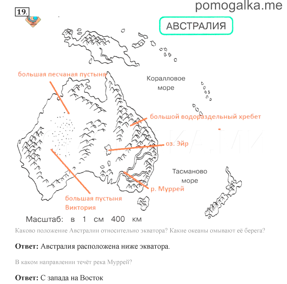 Окружающий мир 4 тетрадь поглазова. Австралия карта Водораздельный хребет большая Песчаная пустыня. Пустыни: большая Песчаная, контрольная карта.