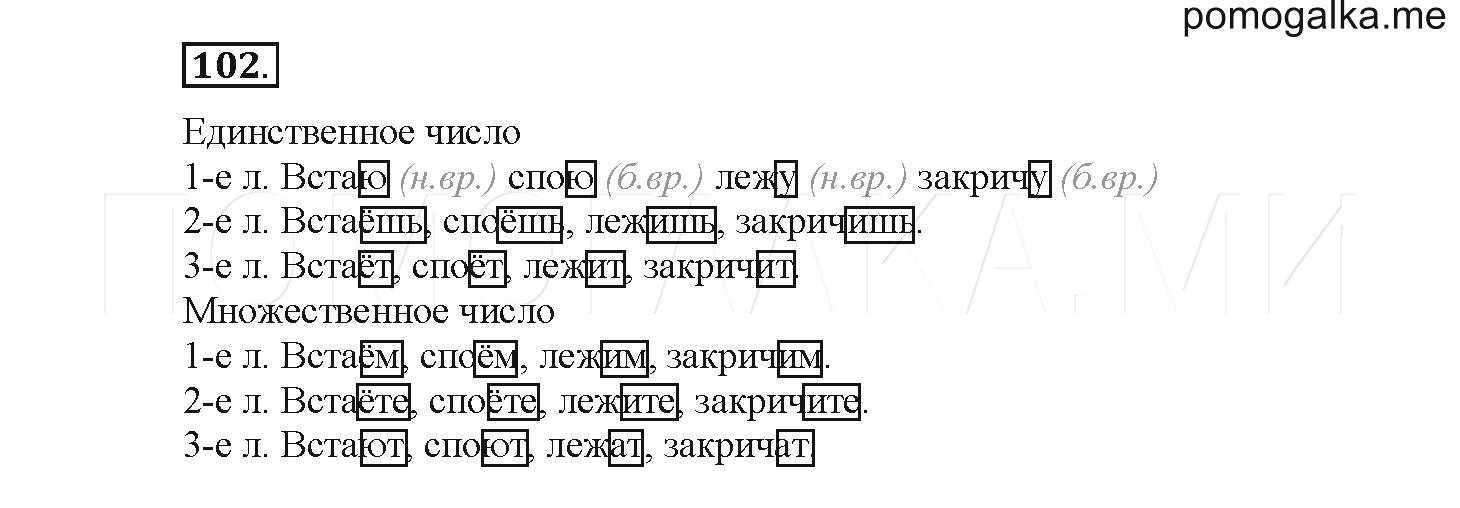 Русский язык 4 класс учебник Рамзаева. Русский язык 4 класс страница 76.