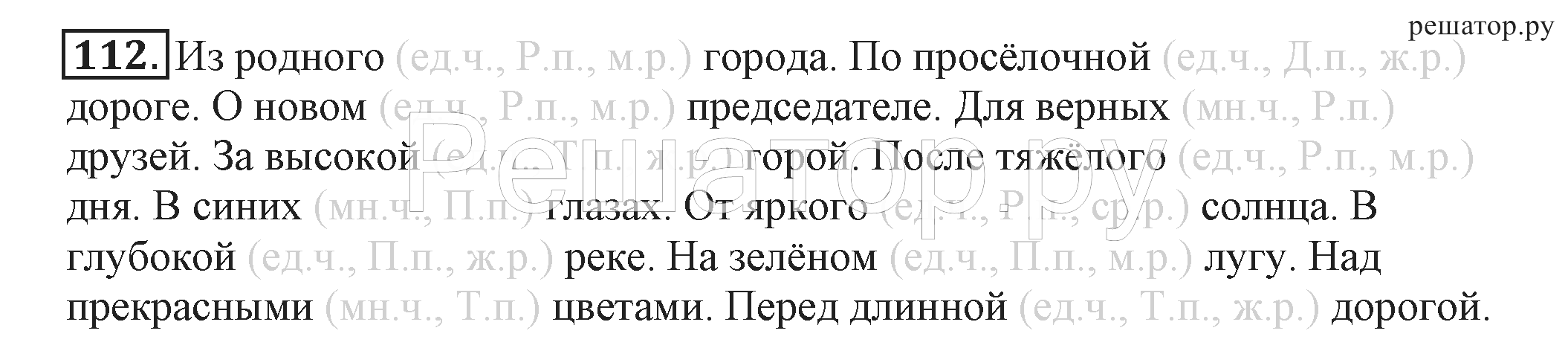 Русский язык 4 класс климанова бабушкина рт. Русский язык 4 класс 2 часть учебник Климанова Бабушкина.