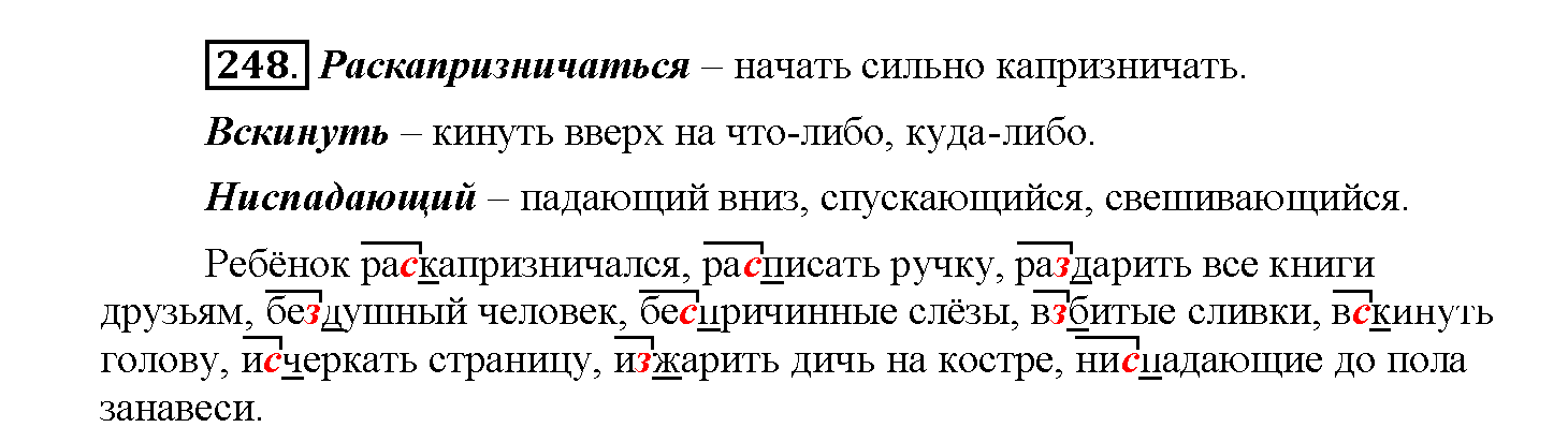 248 русский язык 4 класс 2 часть