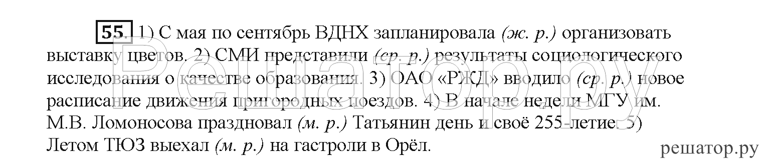 Учебник по русскому языку 6 класс рыбченкова