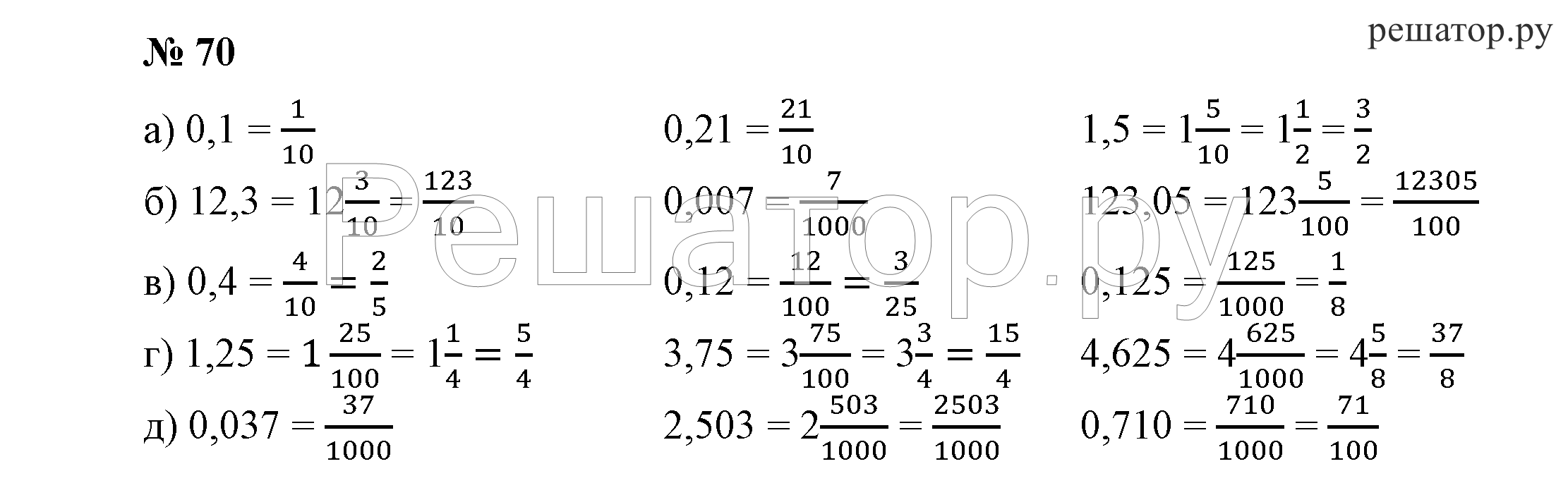 Никольский потапов решетников 10. Алгебра 7 класс Никольский номер 613. S=70.Алгебра 7 класс.