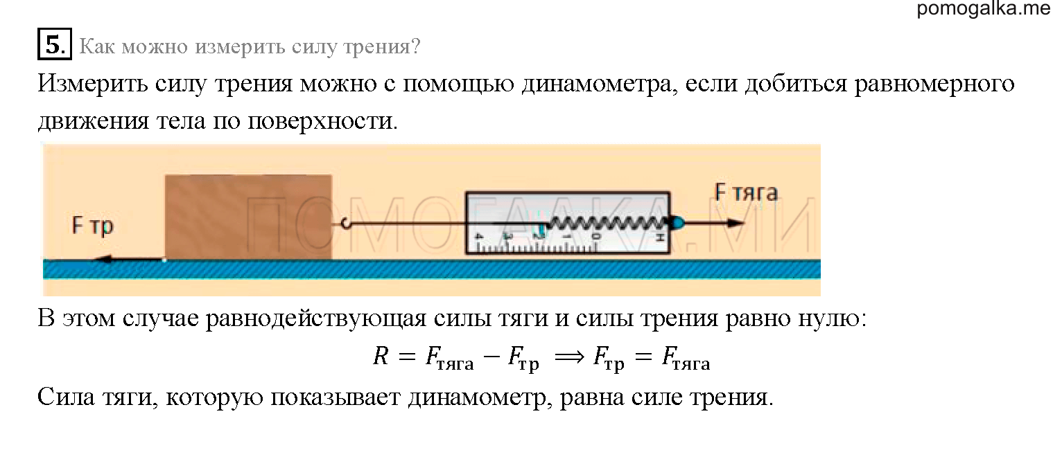 Два тела погружаются в воду как показано на рисунке какой динамометр покажет большую силу