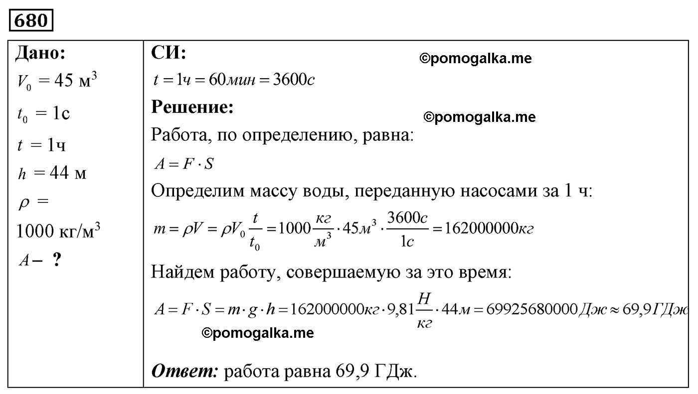 Задачи по физике лукашик