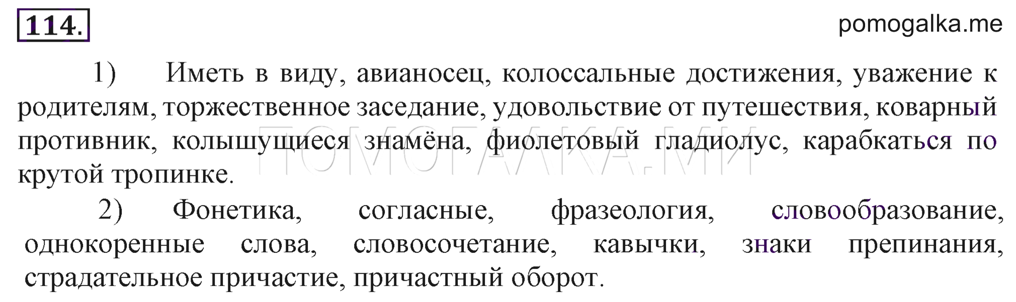 Русский язык 7 класс разумовская 250