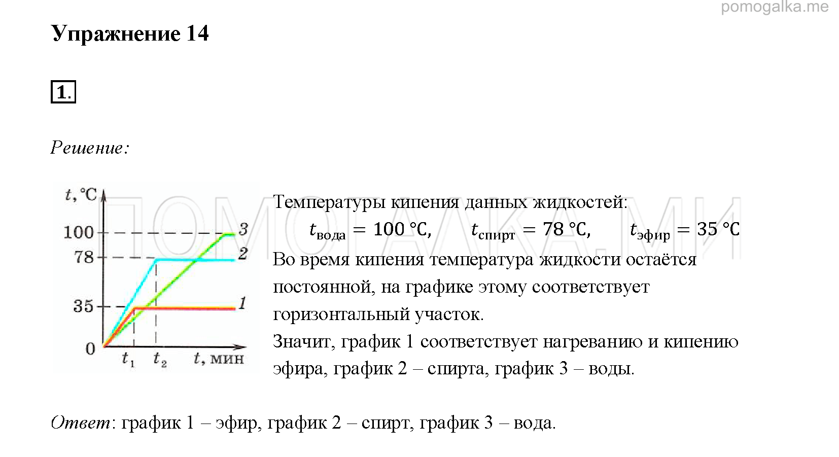 Физика 1 номер. Упражнение 14 физика 8 класс перышкин. Упражнения по физике. Физика 8 класс упражнение. Упражнения по физике 8 класс.